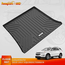 Cargo Liner for 2010-2017 Chevy Equinox / GMC Terrain TPE Trunk Mat Waterproof
