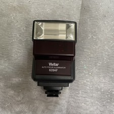 Vivitar 628AF Auto Focus Illuminator Shoe Mount Flash for Minolta TESTED WORKS