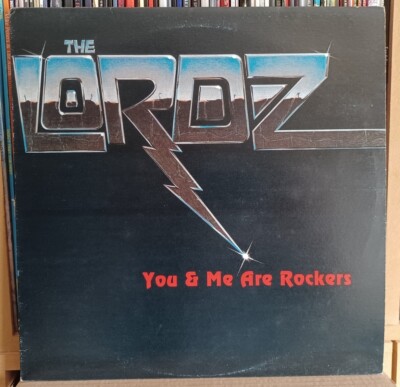 (8) Lordz - You & Me Are Rockers LP