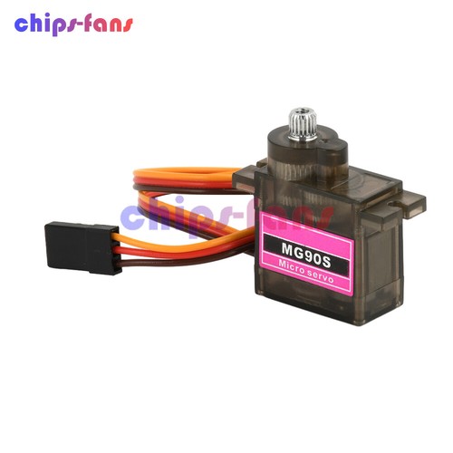 MG90S Metal Gear High Speed 12g Micro Servo Digital for RC Helicopter Plane Boat - Picture 22 of 26