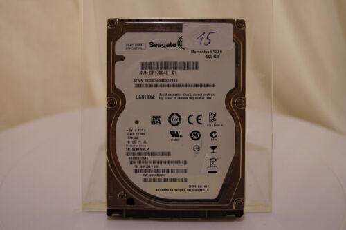 Seagate ST9500325AS Festplatte zur Datenrettung, hard disk for data rescue - Picture 2 of 16
