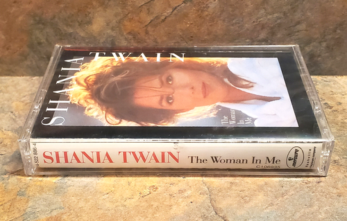 Shania Twain - The Woman In Me - 1995 Cassette BMG Club Edition CrO₂ - Brand New