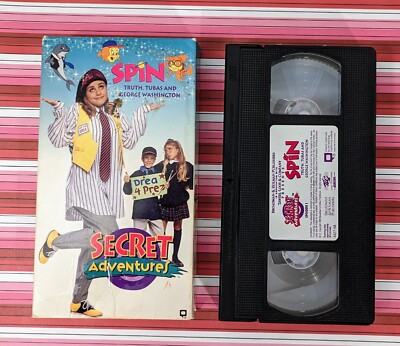 Secret Adventures - Spin Ep 1 (VHS) 90s Christian Family Values