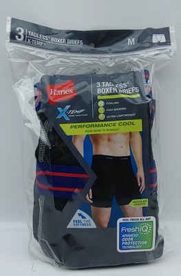 hanes tagless boxer briefs