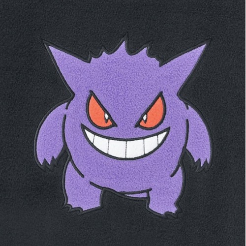 Pokémon × GU Kids unisex Loungewear black GENGAR Brand New Winter Collection - Picture 3 of 12