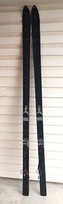 82'' Vintage HEAD Standard Snow Skis with Salomon Bindings 200cm