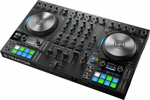 Boutons Caoutchouc Traktor S4 MK2 – Native Instruments – Lot Shift/Sync/Cue/Play
