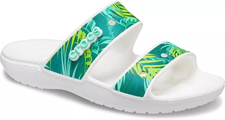 Adidas two hotsell strap slides