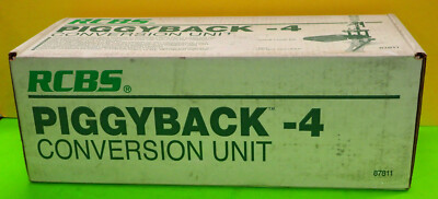 RCBS Piggyback 4 Unit-(87811)-Factory NOS-in box