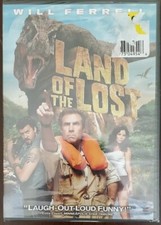 Land of the Lost (DVD 2009 Widescreen) Will Ferrell Danny McBride Anna Friel NEW