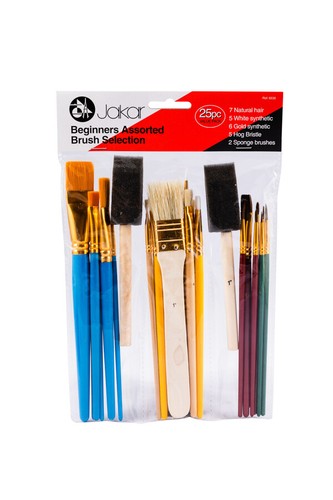 Pack of 25 Value Brush Set - Picture 3 of 3