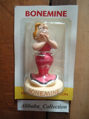 // NEW FIGURE ** BONEMINE ** COLLECTION ATLAS ASTERIX RESIN PLASTOY BLISTER