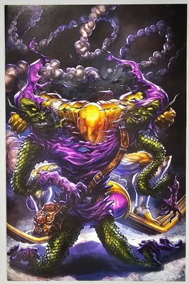 Gold Goblin #1 Retailer Exclusive Alan Quah Homage Exclusive Virgin Variant