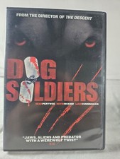Dog Soldiers Sean Pertwee  Kevin McKidd Neil Marsha Widescreen Horror Blu-ray