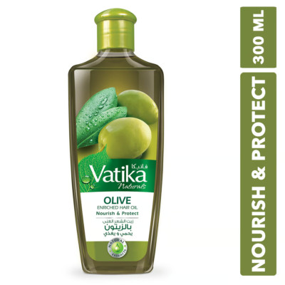 Dabur Vatika Olive Hair Oil 300ml _Combines the benefits of olive oil