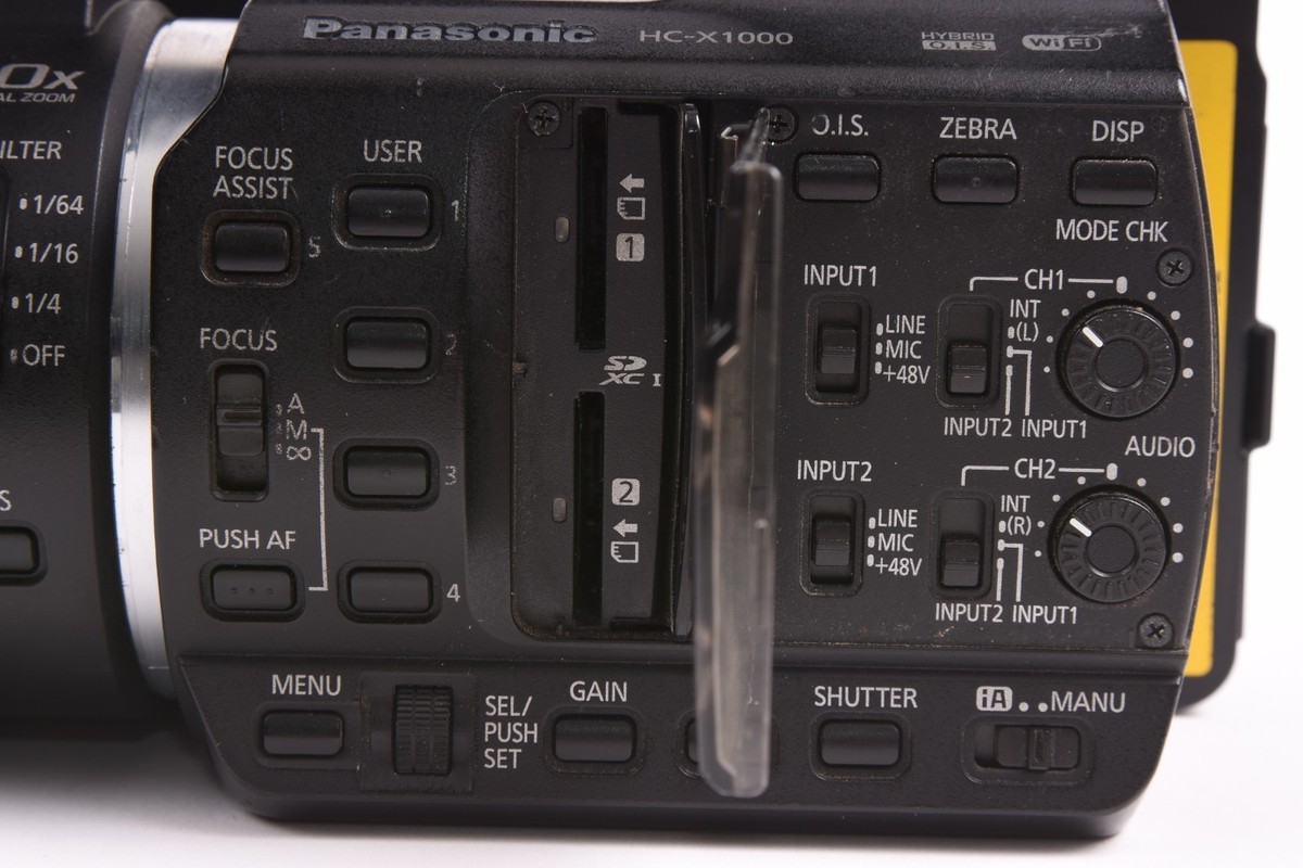 Panasonic HC-X1000 Camcorder - for sale online | eBay