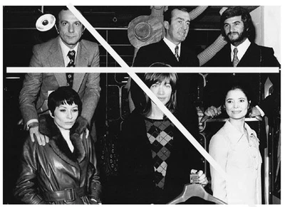Françoise HARDY - 70's-Photo de presse 21,5x30,5cm-tirage original - Photo 1/2