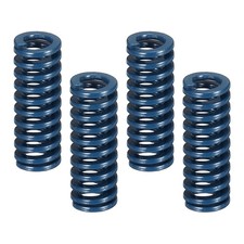 4 Pcs 3D Printer Die Spring, 8mm OD 20mm Length, Blue