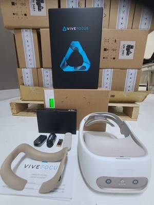 HTC Vive Focus Plus Enterprise VR Headset - White  (80 units on a pallet)