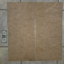 White Ash Burl Veneer:) 2@ 11.75x25.5"