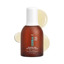 COOLA Sunless Self Tanner Face Serum, 1.7 fl oz