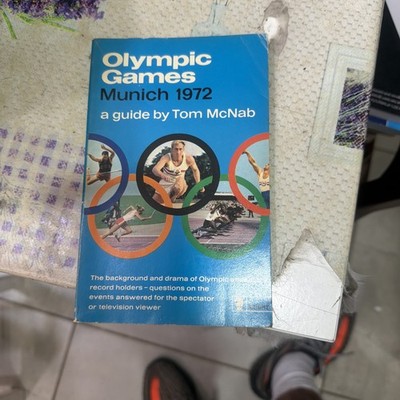 Olympic Games, Munich, 1972: A guide, McNab, Tom