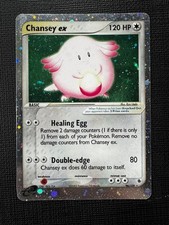 Pokémon Holo Chansey EX 96/109 Ruby & Sapphire @2003 - LP on eBay