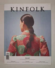 Kinfolk 29: The Print Issue Magazine Fall 2018 Print Culture Pre-owned