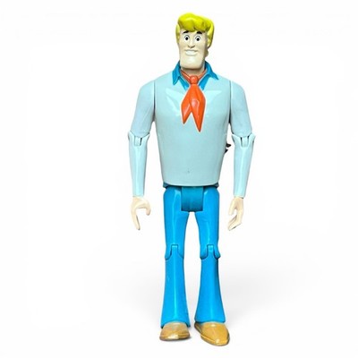 Scooby-Doo Fred Jones Figure Hanna Barbera Cartoon Network 2011 Posable Loose 5 