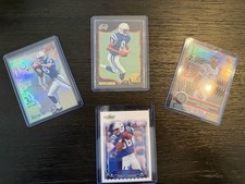 Marvin Harrison ROOKIE Card Lot (4) 1996 Colts Pinnacle Summit Score