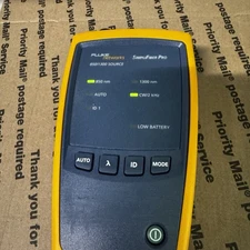 Fluke Networks SimpliFiber Pro 850/1300 Source Used No Case