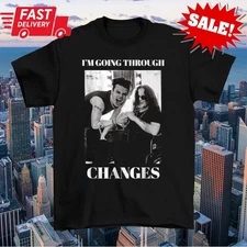 I'm Going Through Ozzzy & Yungblud Shirt Black Unisex S-2345XL E1897