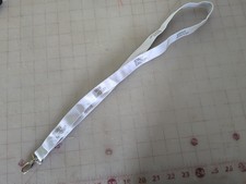 Llavero azul BMW Motorsports Lanyard cierre de metal 360 ver fotos