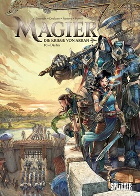 Magier. Band 10 - Die Kriege von Arran | David Courtois | deutsch | Mages 10
