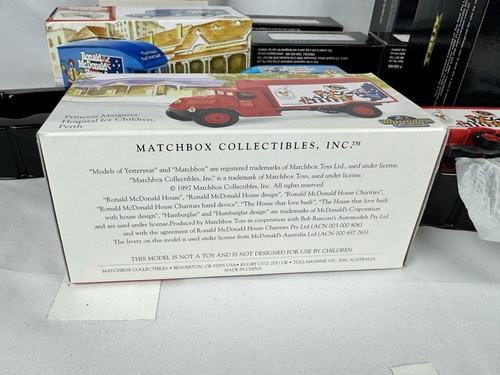 13x Vintage Bundle Trax Trux Cars Boxed Originals Holden Commodore Bus DIE-CAST - Picture 14 of 19