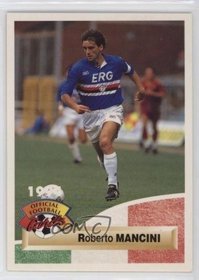 1993-94 Panini France UNFP Roberto Mancini #270 0e4q