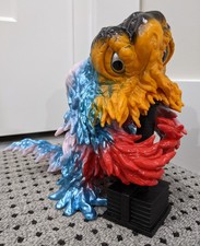 2021 CCP Hedorah Smoke Stack Hawaii w/ orig. bag & header MINT Godzilla Bullmark