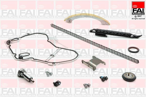 TIMING CHAIN KIT FOR OPEL VAUXHALL 2.0L TURBO 4x4 ENGINE A20NFT PETROL