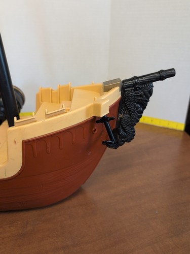Fisher-Price Grandi Avventure Nave Pirata 77043 Playset Vintage 1994 | Incompleto - Foto 8 di 11