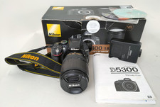 Nikon D5300 18-140mm VR kit macchina fotografica reflex digitale box-XXX