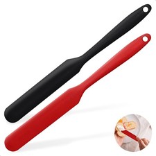 Silicone Jar Scraper with Long Handle, Jam Spreader for Peanut Butter, Kitchen