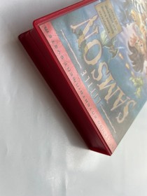 Little Samson - YAPON  Rental SCN case With manual - PAL  B   Nintendo NES