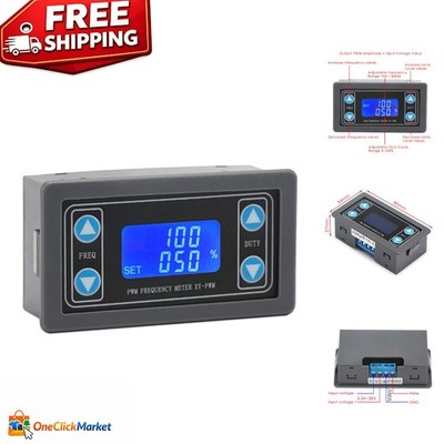 Precision PWM and Square Wave Signal Generator 3.3-30V with Auto Data Storage