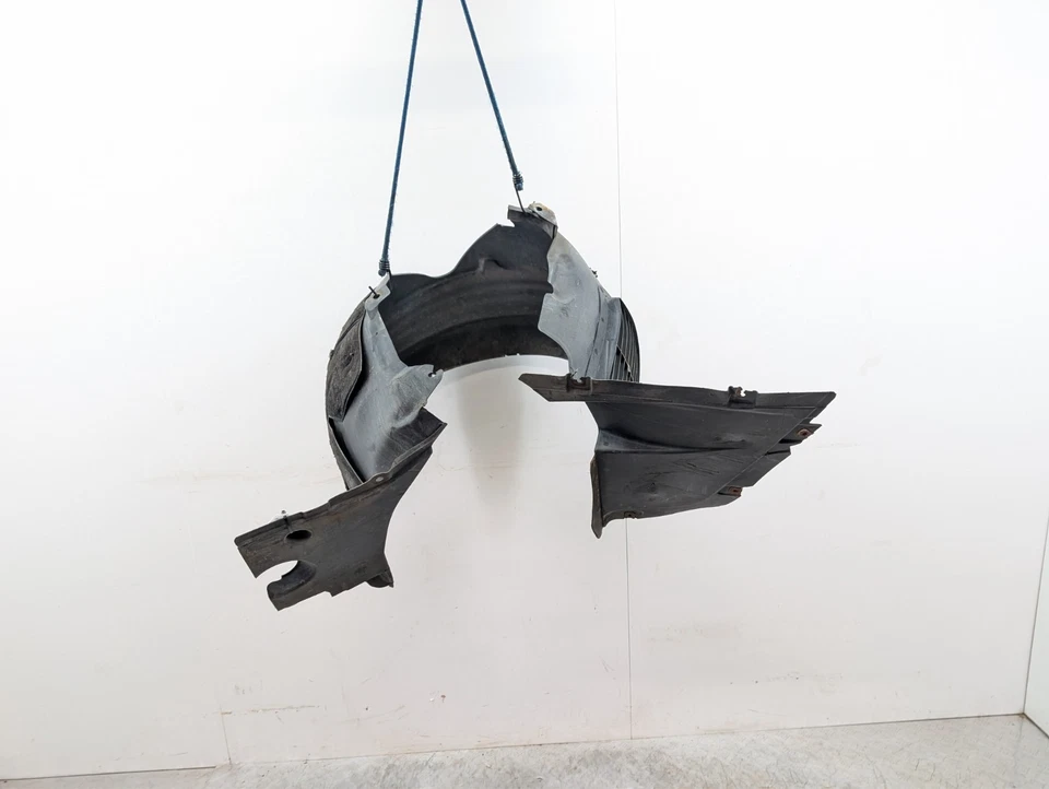 PORSCHE PANAMERA 970 WHEEL ARCH LINER SPLASH GUARD FRONT LEFT PASENGER SIDE 2014 - Image 4 of 4