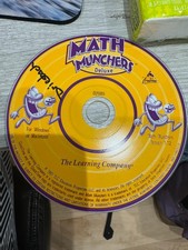 Math Munchers Deluxe Educational CD-ROM