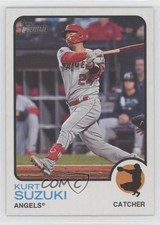 2022 Topps Heritage High Number Kurt Suzuki #696 06p8