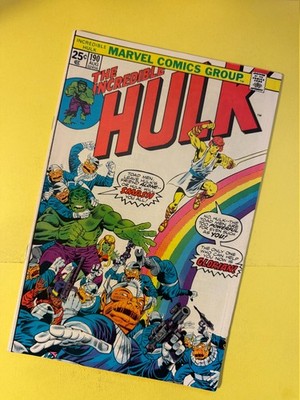Incredible Hulk #190 KEY 1st APP Glorian Len Wein Trimpe Marvel Comics 1975