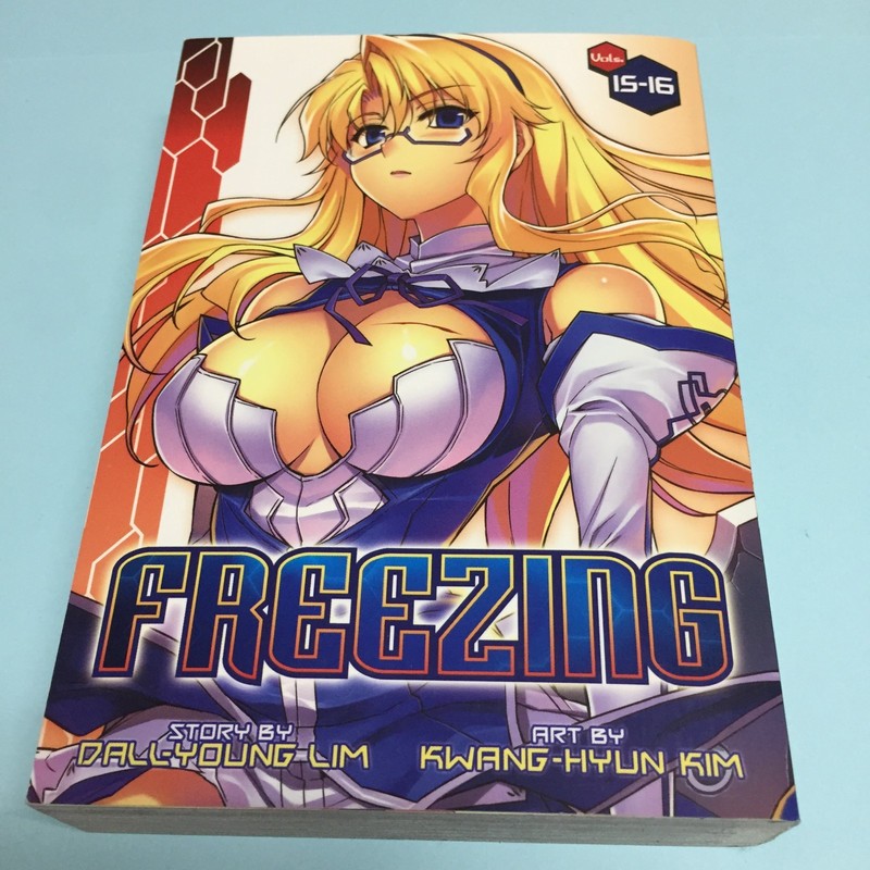 Freezing Volume 15-16 15 16 Manga English Omnibus