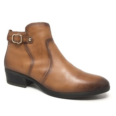 Pikolinos Daroca Ankle Boots Booties Shoes Womens Size 11.5-12 US 42 Brown