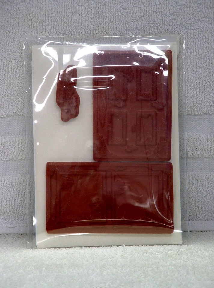 JUEGO DE SELLOS 'PUERTA VINTAGE' HEARTFELT CREATIONS HCPC-3440 SEMINUEVOS Foto 2 de 2